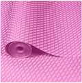 ElastPro EVA Food Grade Washable Anti Slip Mat/Sheet for Fridge, Shelf Liner, Table, Kitchen Drawer mat (Pink Crossed Stripe, 3 Meter) Kafalo