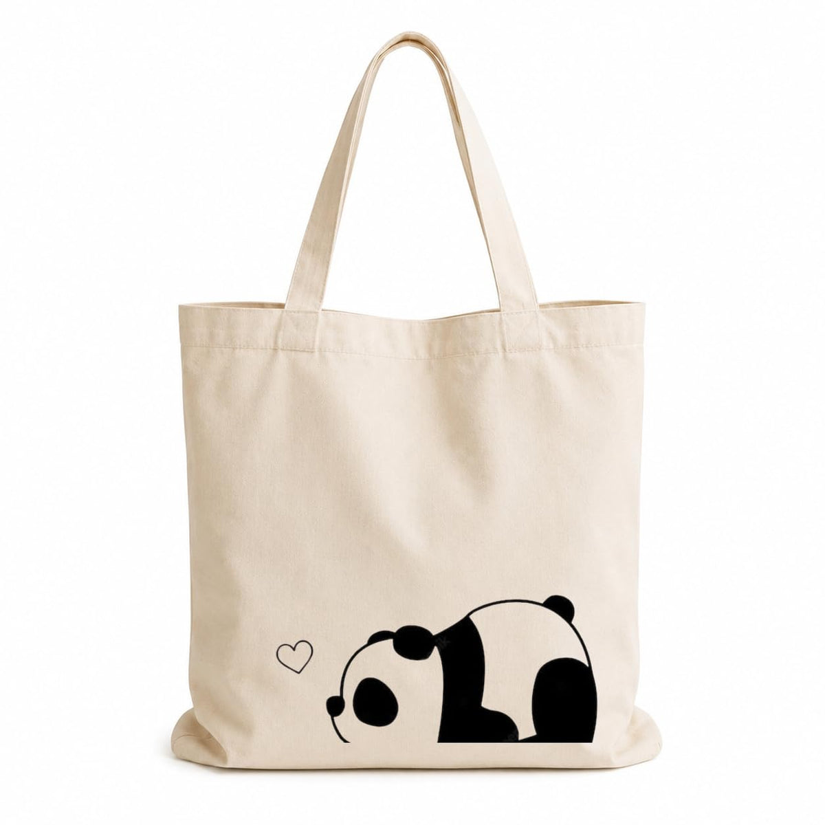 PeaceOut Cotton Canvas Tote bag for Women – Reusable Aesthetic Printed Shoulder Carry, Eco-Friendly for Work, Travel, Grocery, Beach & Everyday Use