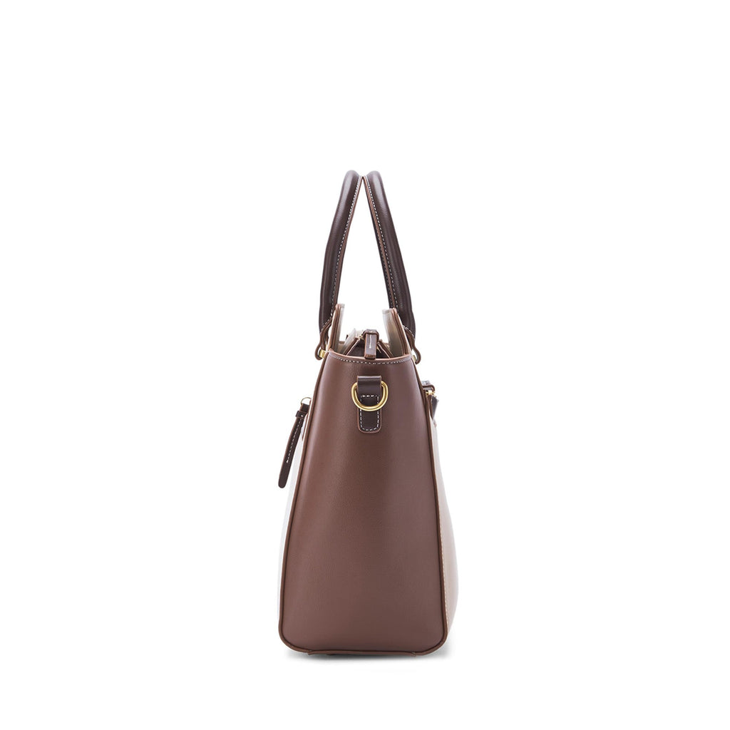 Lino Perros Monroe Opal Beige Tote Bag