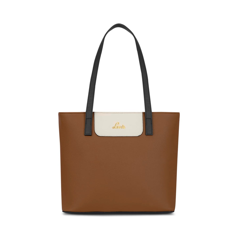 Lavie Women's Colourblock Jossie Tote Bag | Tote Bag for Work | Ladies Purse | Stylish Shoulder Bag | Gift for Women