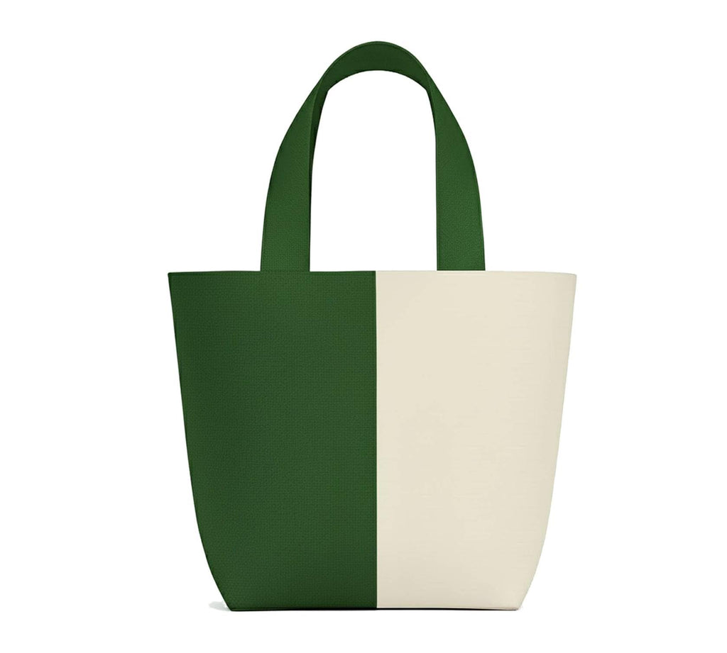 Lify Canvas Mini Tote Bag for Women | Small Handbag Purse with Zipper & Inner Pocket | Lightweight Cotton Canvas Craft Bag for Daily Use, Travel, Shopping & Gifting (1 Piece) (Army Green)