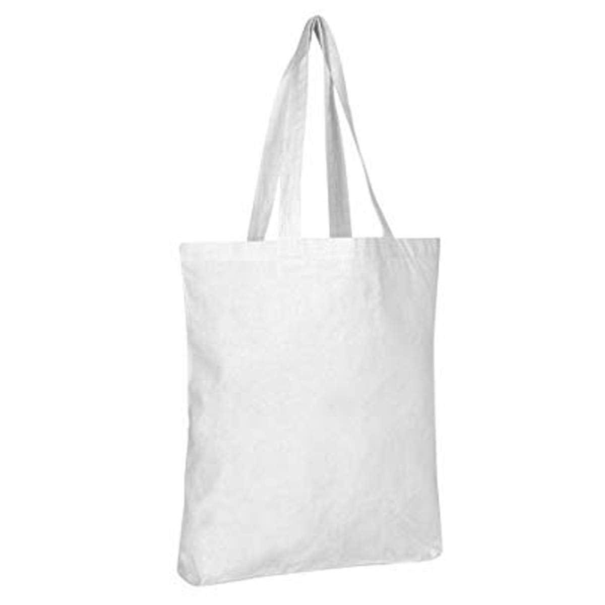Generic 26 x 33 inch Cotton Bag White Pack of 500 Bags.