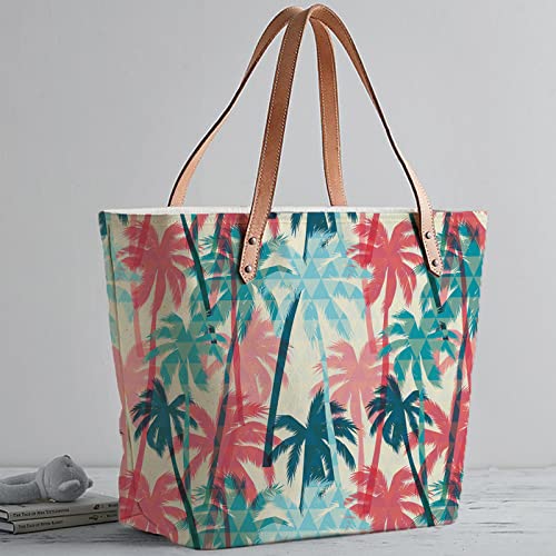 The Purple Tree Fatty Tote Bag for Women, Handbag, Women's Tote, Gift For Women, FT29