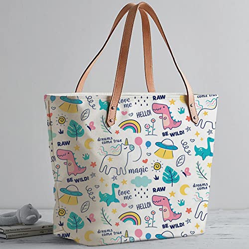 The Purple Tree Fatty Tote Bag for Women, Western Handbag, Gift, Ft31, White
