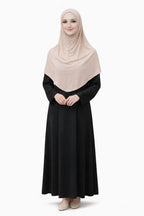 TCP TheClothesPeople : Premium Stitched Jersey One-Piece Instant Hijab for Women - No Pins Needed (Navy)