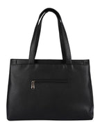 MINI WESST Dusk Till Dawn Tote | Spacious Interior | Lightweight | Vegan Leather | Travel | Shopping | Office | Picnic