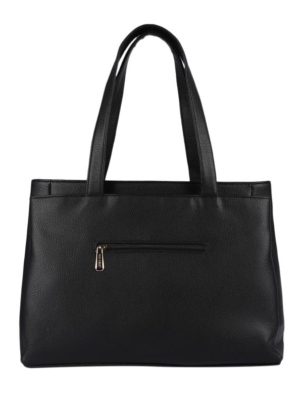 MINI WESST Dusk Till Dawn Tote | Spacious Interior | Lightweight | Vegan Leather | Travel | Shopping | Office | Picnic