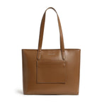 Fastrack PU Structured Tote Bag with Cut Work for Women, Girls and Ladies | College & Office Ready Tote Bag