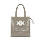 SEA MOUNT Ted Baker London Multipurpose Tote Bag with Signature Bow Detail – Spacious Travel Carryall, Everyday Shopping Organiser, Durable Shoulder Handbag for Work, Office, Travel & Daily Essentials