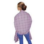Zeki Women's 100% Pure Wool Heavy Embroidery Shawl, Warm and Soft texture, Luxury Shawls, Stoles, Wraps (Grey)