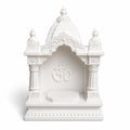3D Printed Mini Temple for Car, Home, Office, Gifting 15cm (White)