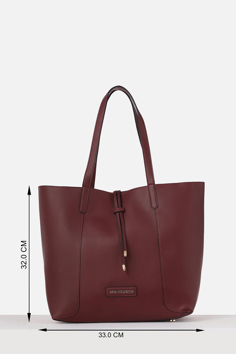 Van Heusen Women's Tote Bag (Burgundy)