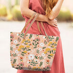 Purple Tree Fatty Tote Bag for Women - Women's Handbag, Tote, Gift