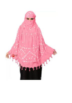 KITDAO Cotton Long Scarf Cum Mask scarves Usable for vehicle Driver White Printed Design Universal Size For Girl,Women Breathable Sun Protection Light Weight Cotton Fancy Scarf PINK BANDHANI SCARF