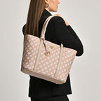 Lavie Signature Women's Mono Shelton Tote Bag | Tote Handbag for Work | Ladies purse | Stylish Shoulder Bag | Gift for Women
