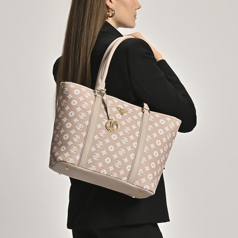 Lavie Signature Women's Mono Shelton Tote Bag | Tote Handbag for Work | Ladies purse | Stylish Shoulder Bag | Gift for Women