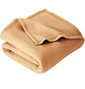 Purav Light Singal Bed Fleece Blanket Soft, Lightweight,Woolen, Winter & Traveling Blanket Ideal AC & All-Season Polar Fleece- 60 X 90- Pack of 5, Beige Kafalo