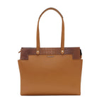 The Gusto Estelle - Premium Vegan Leather Tote Bag for Women | Stylish Hand Bag/Shoulder Bag with Zip | College, Casual Use, Office Tote Bag