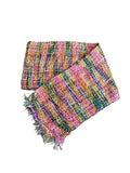HAUTEMODA Women Woolen Multicolour Muffler/Stole/Scarf (Multicolor10)