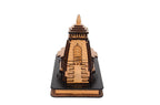 A&S Ventures Brown Miniature Shri Kedarnath Temple Small || The Himalayan Temple of Lord Shiva Kedarnath Dham