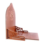 VJ Sons Wooden Temple Plywood Mandir Singhasan,Baal Gopal,Pooja Room Home Decore Office Or Home Temple (Red)
