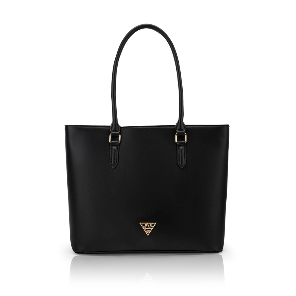 Lavie Signature Women's Detroit Pro Laptop Tote Handbag for Women | Fits Upto 15 Inch Laptop | Laptop Bag for Work | Ladies purse | Stylish Shoulder Bag | Gift For Women