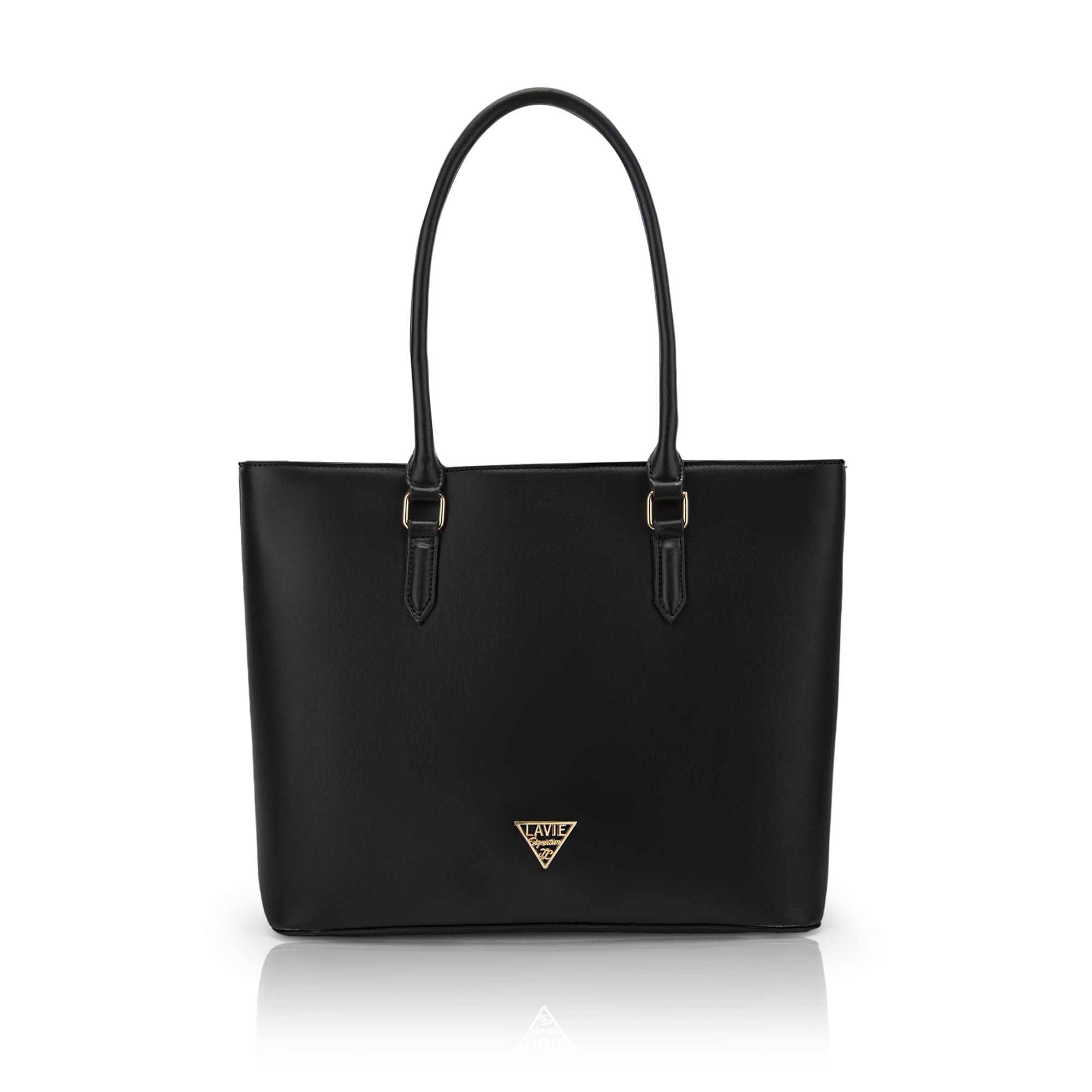 Lavie Signature Women's Detroit Pro Laptop Tote Handbag for Women | Fits Upto 15 Inch Laptop | Laptop Bag for Work | Ladies purse | Stylish Shoulder Bag | Gift For Women