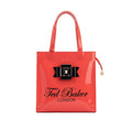 SEA MOUNT Ted Baker London Multipurpose Tote Bag with Signature Bow Detail Spacious Travel Carryall, Everyday Shopping Organiser, Durable Shoulder Handbag for Work, Office, Travel & Daily Essentials