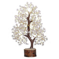 Mayralifestyle Natural Clear Quartz Crystal Tree | Handmade Gemstone Wish Tree for Home Decor, Office Desk, Meditation & Reiki Healing | Decorative Crystal Bonsai Tree