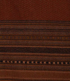 aruna Genuine HandWoven Kullu Woolen Shawlbrown- Colored with Beautiful HandWoven Embroidery for Women and Girls.