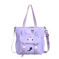 PALAY Nylon Tote Bag with Removable Shoulder Strap for Girls Women Travel