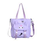 PALAY Nylon Tote Bag with Removable Shoulder Strap for Girls Women Travel