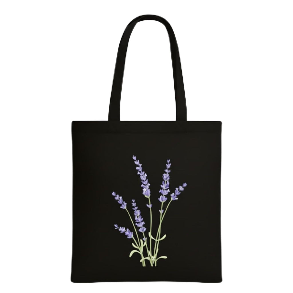 STRUTT Foldable Canvas Tote Bag for Women, Tote Bag for College Girls,100% Organic Cotton Reusable Shopping Bag for Grocery, Eco-Friendly Multi-Purpose Bag for Travel & Daily Use- Purple Lilac