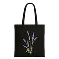STRUTT Foldable Canvas Tote Bag for Women, Tote Bag for College Girls,100% Organic Cotton Reusable Shopping Bag for Grocery, Eco-Friendly Multi-Purpose Bag for Travel & Daily Use- Purple Lilac