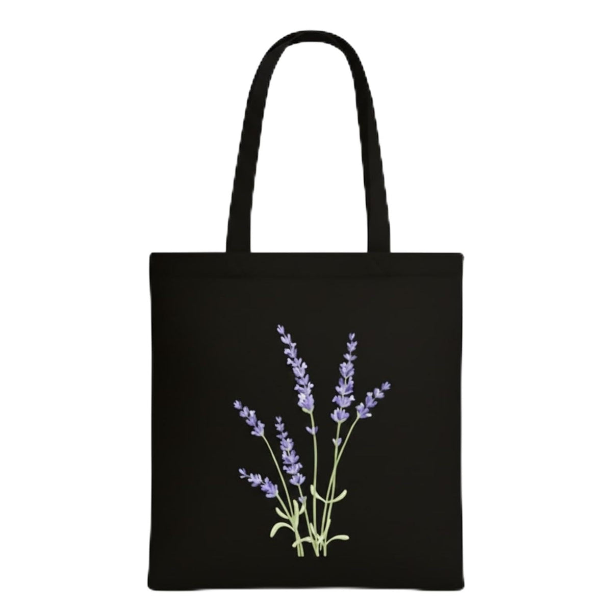 STRUTT Foldable Canvas Tote Bag for Women, Tote Bag for College Girls,100% Organic Cotton Reusable Shopping Bag for Grocery, Eco-Friendly Multi-Purpose Bag for Travel & Daily Use- Purple Lilac