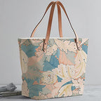 The Purple Tree Fatty Tote Bag for Women (1 Bag) Oversized Tote Bag, Women's Tote, Gift For Women