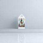 Niya KRAFTS White Acrylic Sanwariya Seth Temple Shrine, 10x10x 4 cm, Traditional Hindu Religious Altar for Home, Wall Mountable