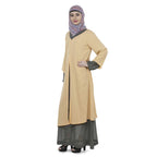 Momin Libas Abeeha Multicolor Islamic Abaya & Burkha burqa jilab_M