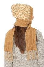 KmCho Beige Woolen Muffler for Women - Soft Warm Winter Scarf - Stylish & Cozy - (Pack of 1)