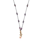 AAKRITI ART CREATIONS Bazaar Tide Handcrafted Ethnic Necklace for Women | Beaded Ethnic Pendant Necklace | Ethnic Necklace for Women Traditional | Handmade Jewellery Gift