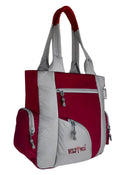 WILD MODA Kat Women Shoulder and Tote Bag (Maroon & Grey)