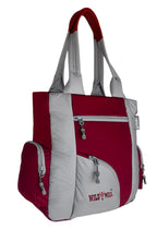 WILD MODA Kat Women Shoulder and Tote Bag (Maroon & Grey)