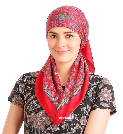 KETKAR Women’s Wool Winter Scarf | Soft & Warm Woolen Muffler | Stylish Cold Weather Wrap for Women | Pack of 1_Maroon