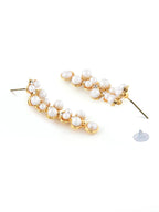 ZAVERI PEARLS Contemporary Look Pearls Choker Jewellery Set For Women-ZPFK9439