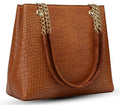 OPULLENT Women's PU Leather Tote Bag