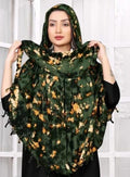 VASTTRAM Women's Pure Cotton Long Scarves Scarf Cum Mask usable for Driver Anti Pollution Full Face Cover With UV Sun Rays Protection