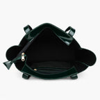 Carrylux ShinyAura Women's Tote Bag, Green