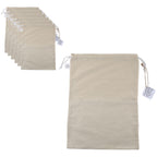 INN COMFORT Cotton Muslin Storage Bag for Shoes, Travel & Accessories