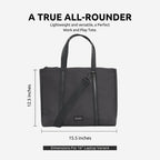 The Gusto Unisex Tote Bag (16, Black)