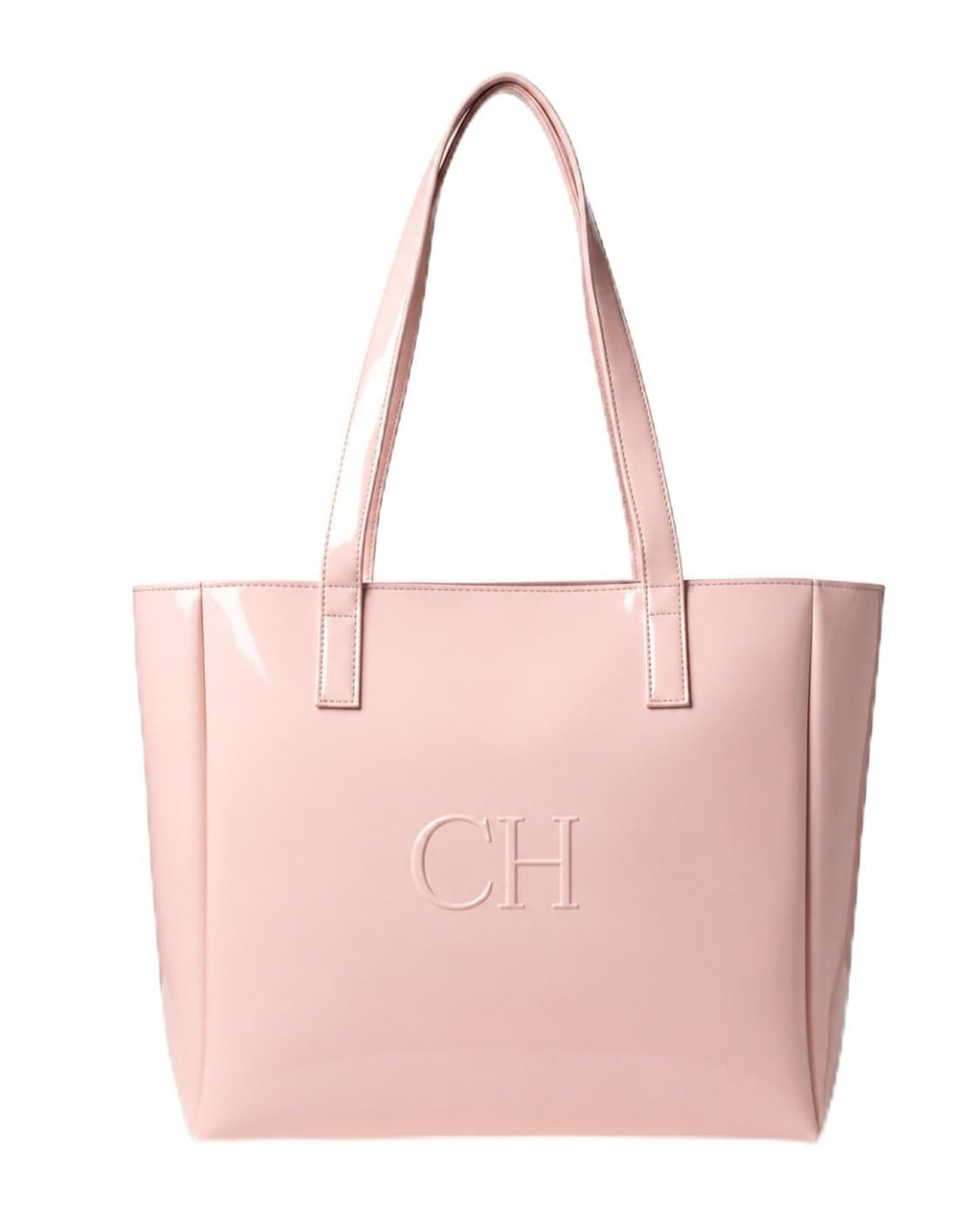 CRAFTSMAN HAVEN Spacious Tote Bag For Womens Handbag Ladies Purses, With Zip Closure Shining Synthetic Leather | Spacious (pink) college hand bag for girls.